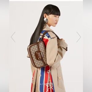 GUCCI Horsebit 1955 shoulder bag